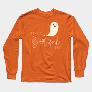 Bootiful Day 2 Long Sleeve T-Shirt